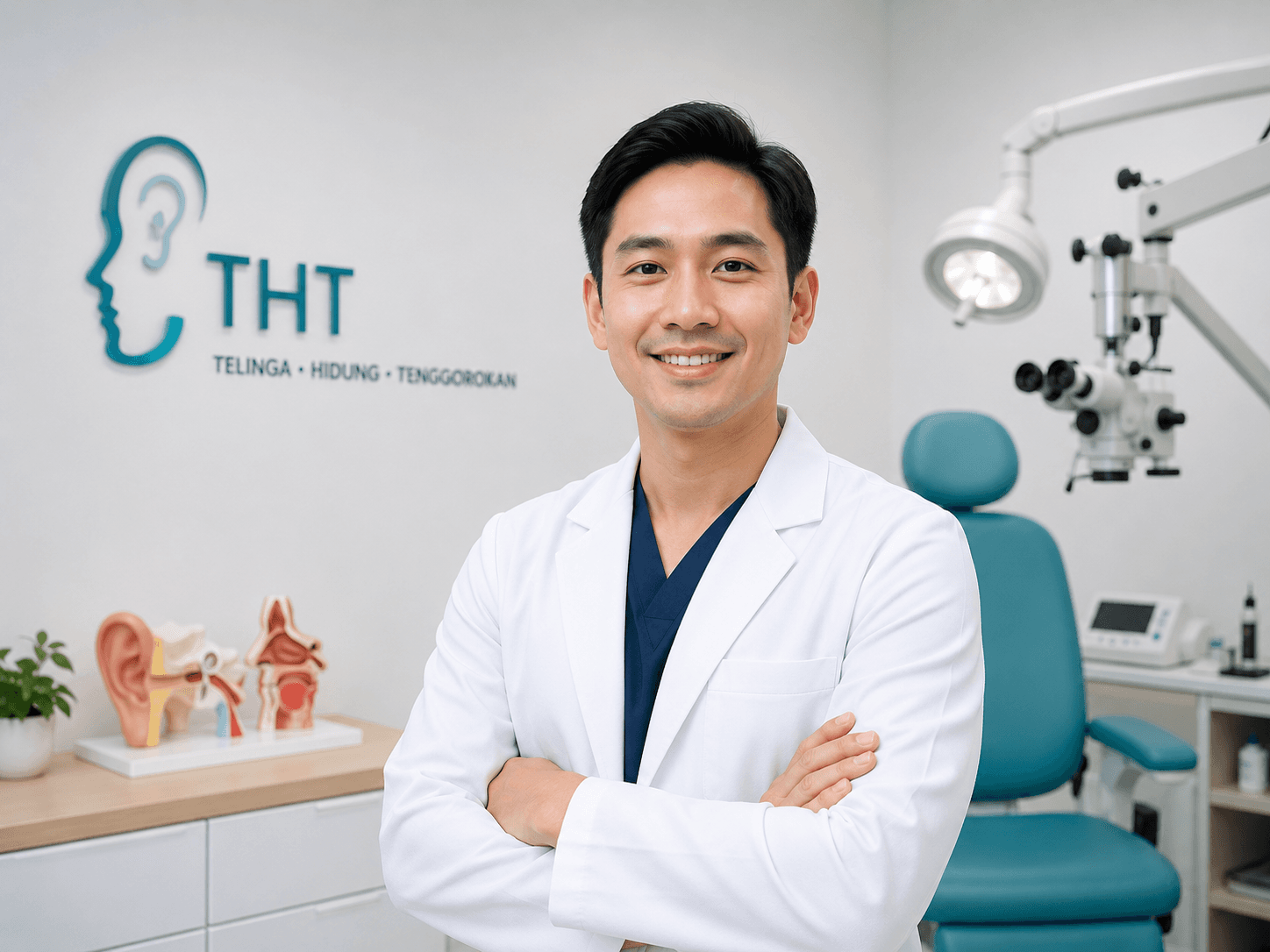 Dokter spesialis THT